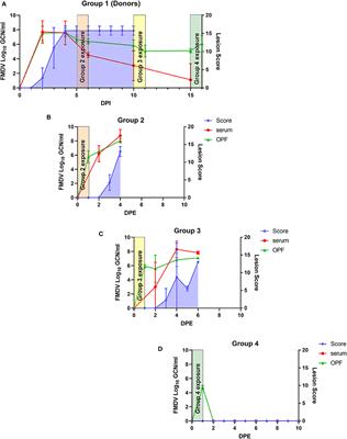 Duration of Contagion of Foot-And-Mouth Disease Virus in Infected Live Pigs and Carcasses